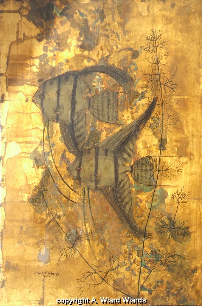 Skalare | Mae (HxB): 46 x 30 cm | 1964-002