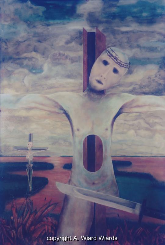 Die Kreuzigung | Mae (HxB): 128 x 86 cm | 1974-006