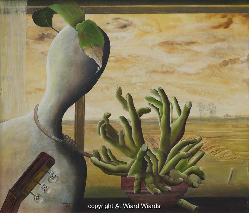Kaktus | Mae (HxB): 60 x 70 cm | 1976-001