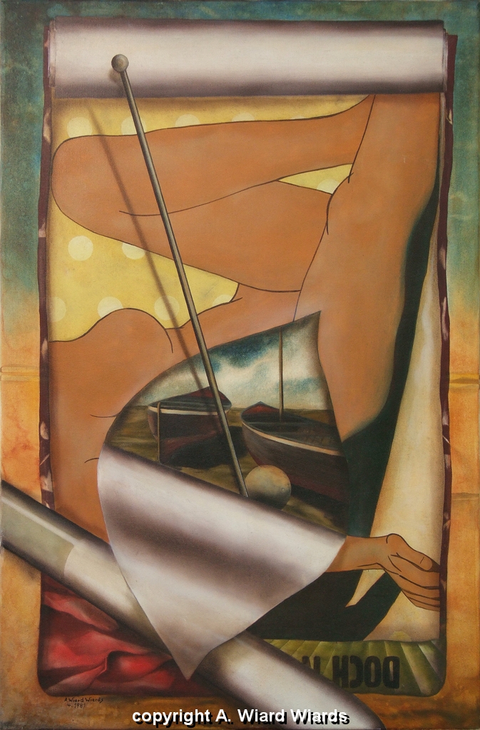 ohne Titel | Mae (HxB): 90 x 60 cm | 1981-04-001