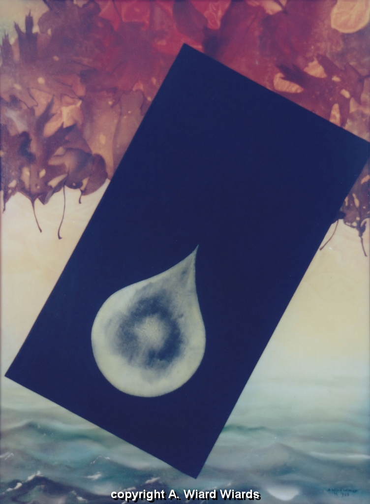 ohne Titel ("Umweltkritischer Realismus") | Mae (HxB): 79 x 59 cm | 1983-11-001