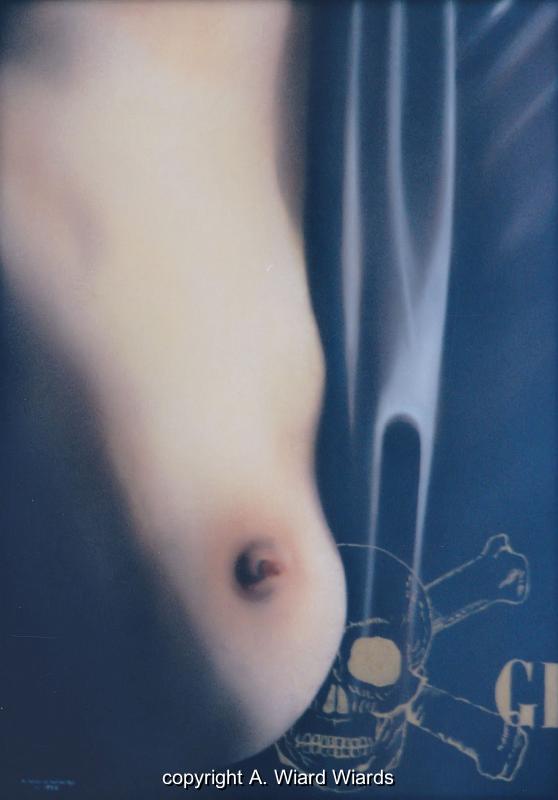 Gift in der Muttermilch | Mae (HxB): 69 x 49 cm | 1986-11-001