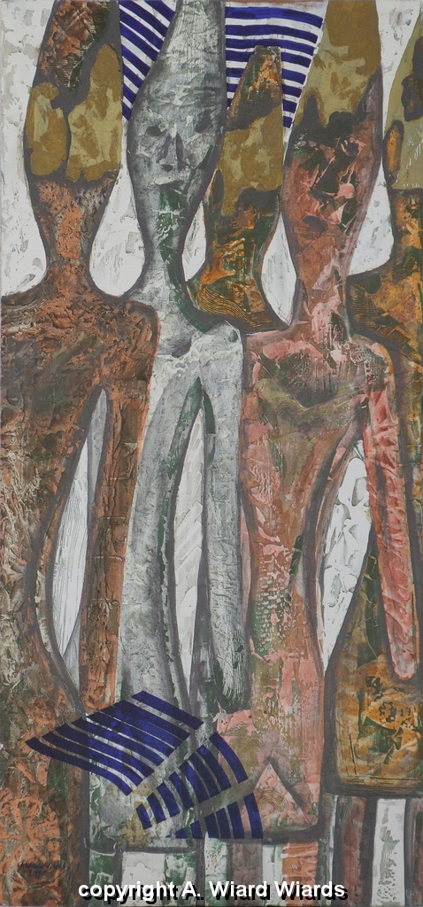 Serielle Phne | Mae (HxB): 107 x 50 cm | 1995-09-001