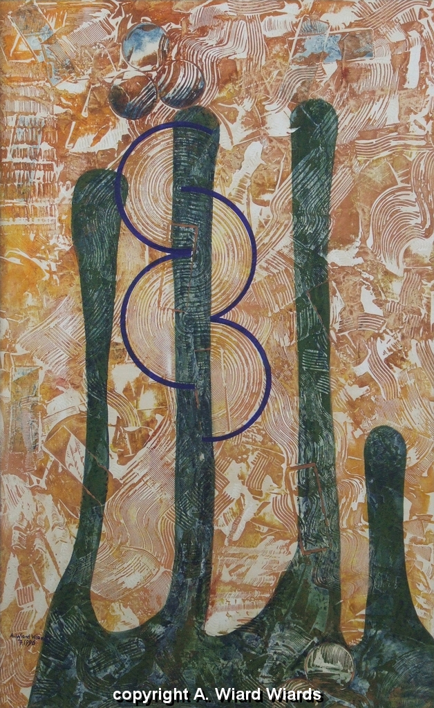 ohne Titel | Mae (HxB): 108 x 67,5 cm | 1996-07-001