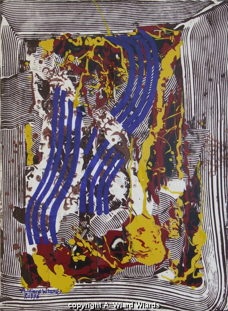 ohne Titel | Mae (HxB): 45 x 33 cm | 1996-09-003