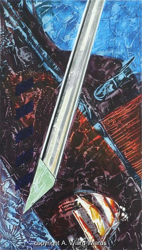 Stemmer Rundgang (Bild 3 von 12) | Mae (HxB): 70 x 40 cm | 1998-03-001.3