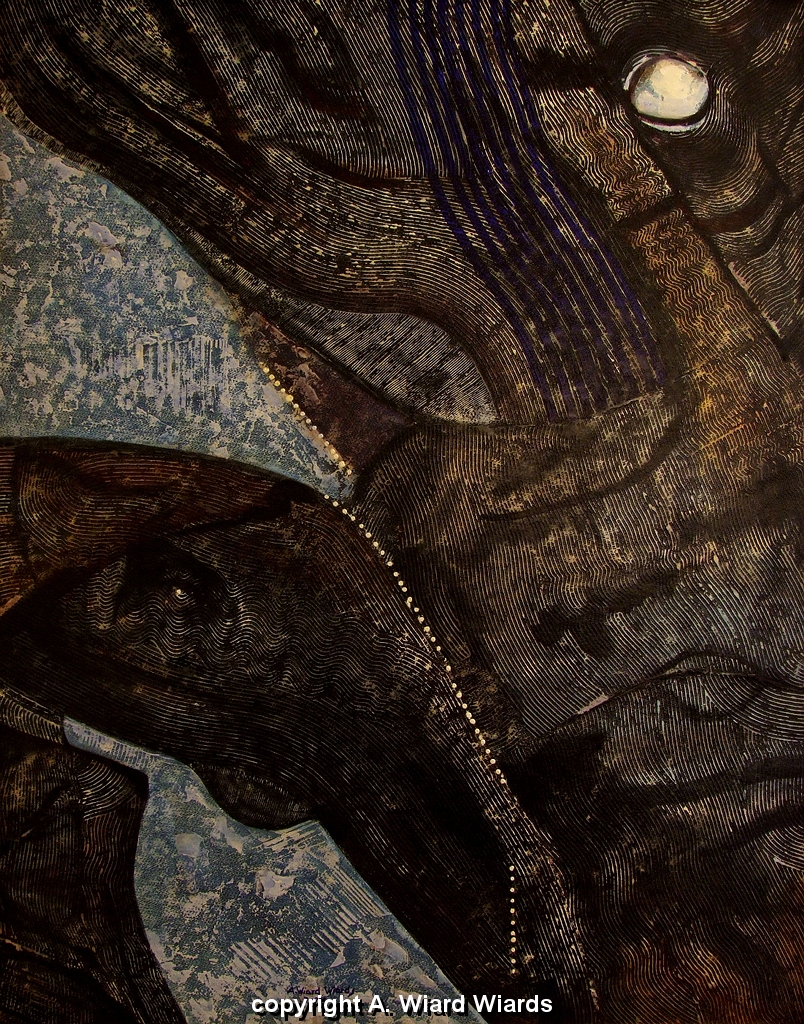 Tartaros | Mae (HxB): 116 x 90 cm | 1999-03-005