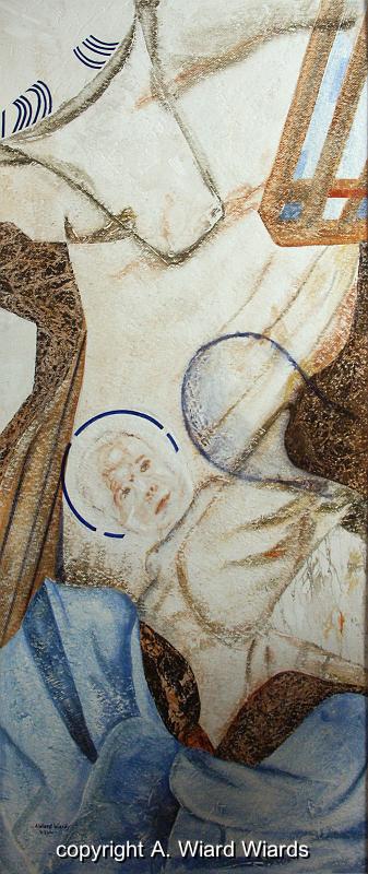 Geburt Jesu | Maße (HxB): 205 x 90 cm | 2000-04-002