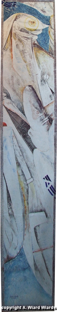Polyphemos | Mae (HxB): 335 x 80 cm | 2000-05-001