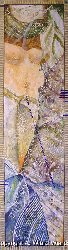 Metamorphose der Daphne | Maße (HxB): 220 x 53 cm | 2001-01-001