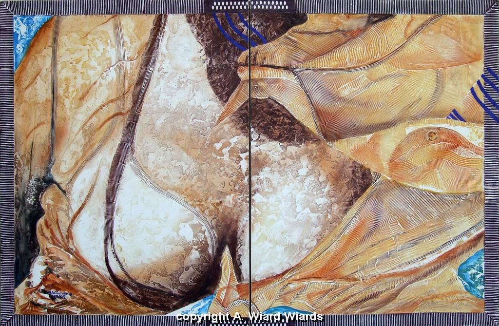 Kynosura (Triptychon auen) | Mae (HxB): 82 x 124 cm | 2003-01-001a