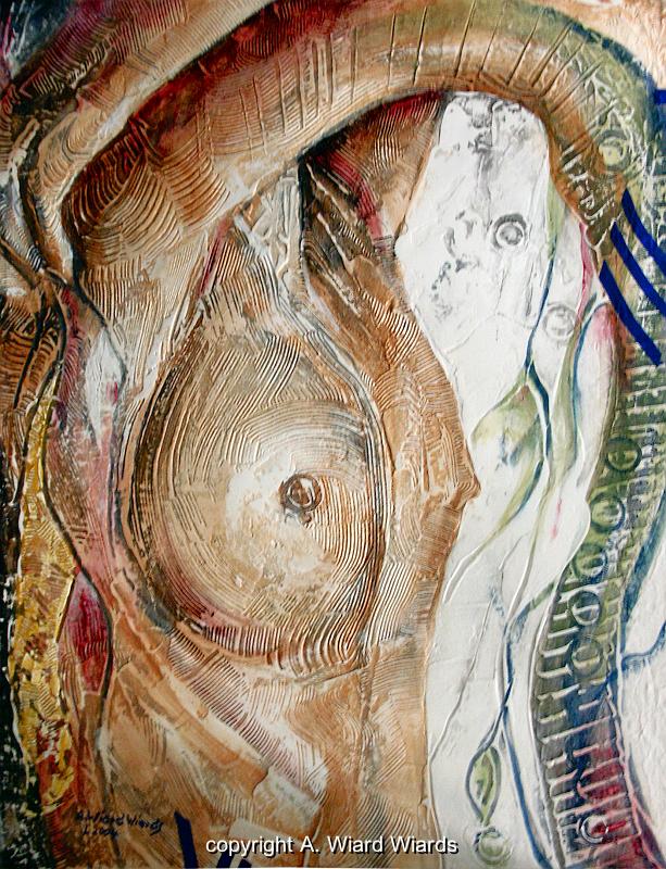 Myrrha | Mae (HxB): 53 x 40 cm | 2004-01-004