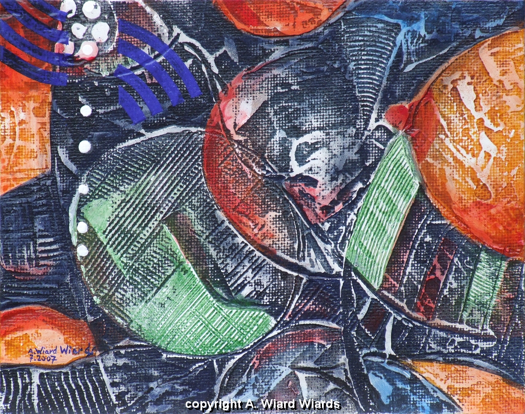 ohne Titel | Mae (HxB): 24 x 30 cm | 2007-07-007