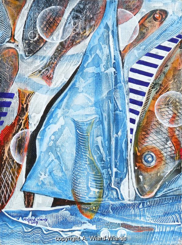 Fischzug des Petrus | Maße (HxB): 40 x 30 cm | 2007-07-013