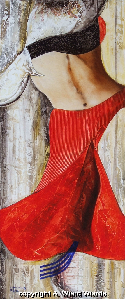 Tanz der Salome II | Mae (HxB): 95 x 39,5 cm | 2012-09-002