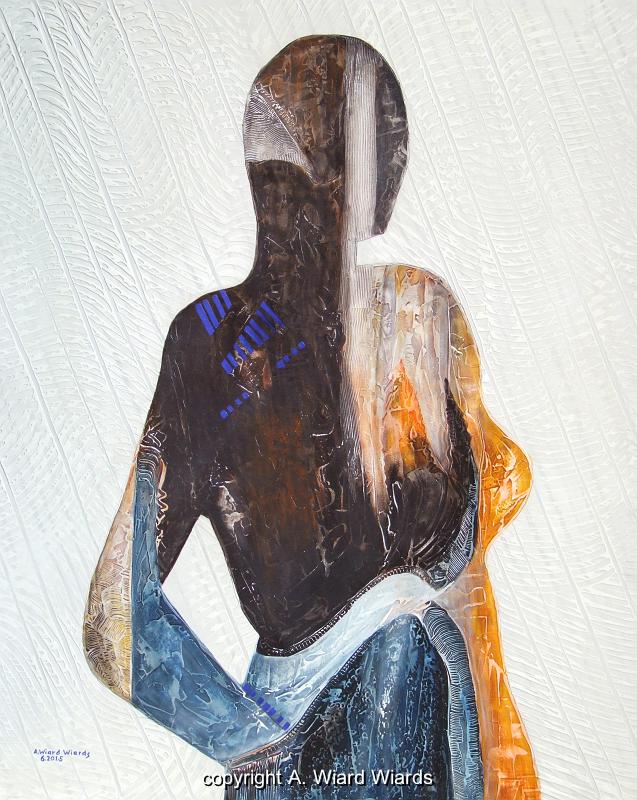 Tristien VII | Mae (HxB): 100 x 80 cm | 2015-06-001