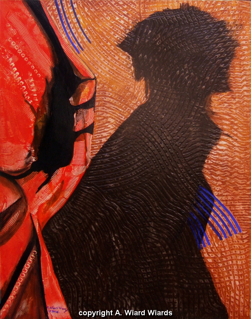 2024-12-002,Thanatos.jpg - Thanatos | Maße (HxB): 100 x 80 cm | 2024-12-002