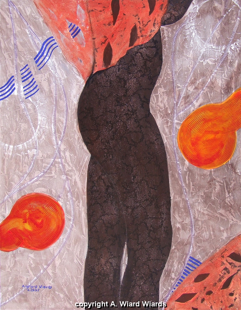 2025-02-001,Oya.jpg - Oyá | Maße (HxB): 100 x 80 cm | 2025-02-001