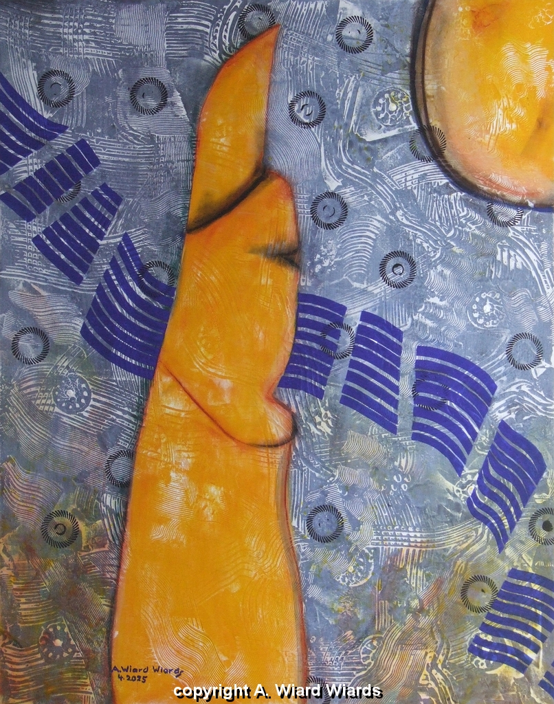 2025-04-002,ohne-Titel.jpg - ohne Titel | Maße (HxB): 100 x 80 cm | 2025-04-002