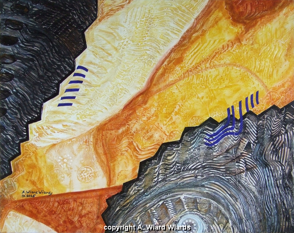 2025-10-003,Theresienstadt.jpg - Theresienstadt | Maße (HxB): 80 x 100 cm | 2025-10-003