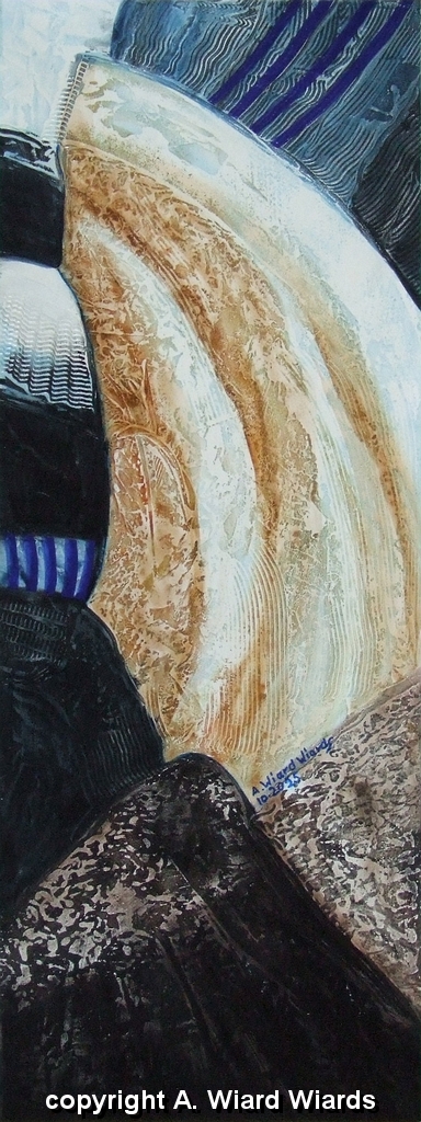 2025-10-005,ohne-Titel.jpg - ohne Titel | Maße (HxB): 100 x 40 cm | 2025-10-005
