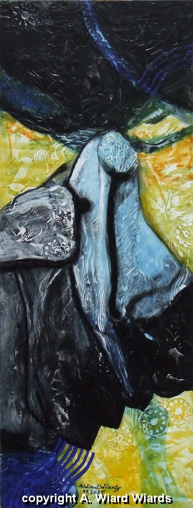2025-11-006,ohne-Titel.jpg - ohne Titel | Maße (HxB): 100 x 40 cm | 2025-11-006