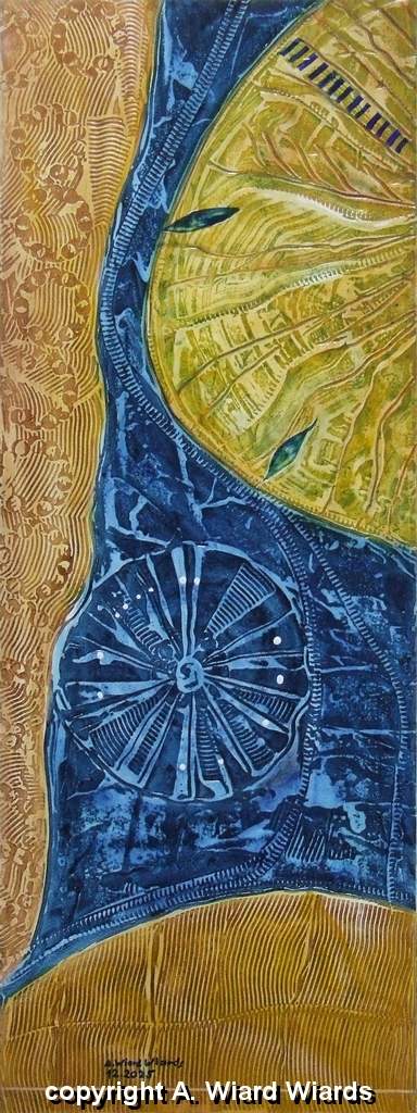 2025-12-003,Venezianische-Impressionen-2025-XIII_XIV.jpg - Venezianische Impressionen 2025 XIII/XIV | Maße (HxB): 100 x 40 cm | 2025-12-003
